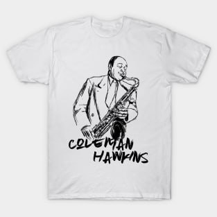 Coleman Hawkins T-Shirt